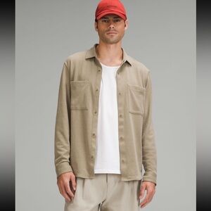 Lululemon Soft Knit Overshirt Beige